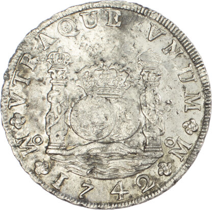 Mexico (colonial), Philip V (1700-1746), silver 8 Reales