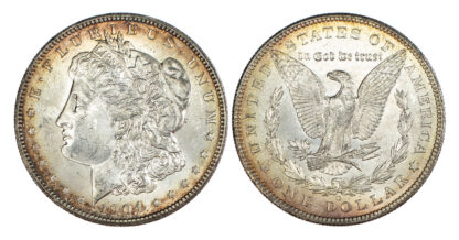 USA, Morgan Dollar, 1904, New Orleans