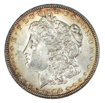 USA, Morgan Dollar, 1904, New Orleans