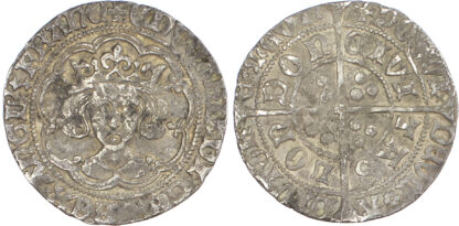 Edward IV (1471-1483), Second reign, Groat, London mint, type XVIII