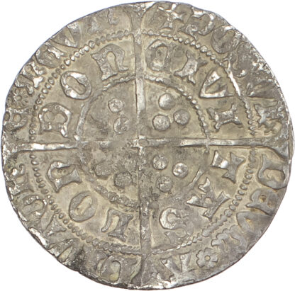 Edward IV (1471-1483), Second reign, Groat, London mint, type XVIII