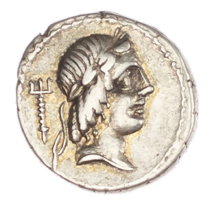 L. Calpurnius Piso, Silver Denarius