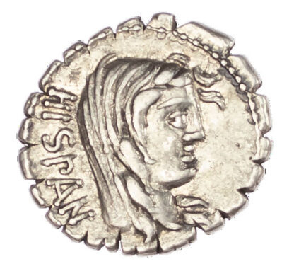 A. Postumius, Silver Denarius