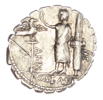 A. Postumius, Silver Denarius