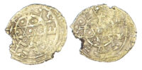 Fatimid, Al-Mustansir (AH 427-487 / 1036-1094 AD), electrum Tari, Siqilliya