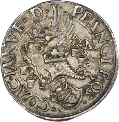 Italy, Milan, Galeazzo Maria Sforza (1466-1476), silver Testone