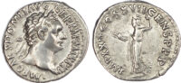 Domitian, Silver Denarius