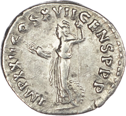 Domitian, Silver Denarius