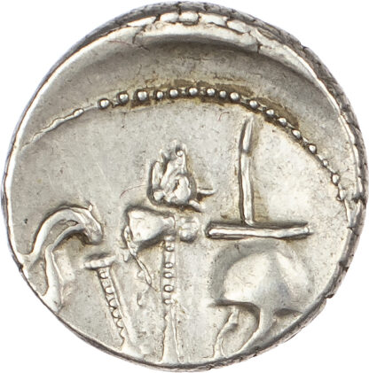 Julius Caesar, Silver Denarius