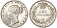 Victoria, Shilling, 1838