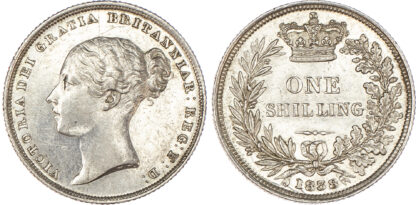 Victoria, Shilling, 1838