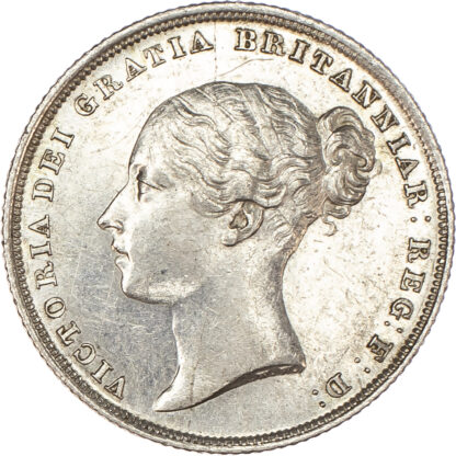 Victoria, Shilling, 1838