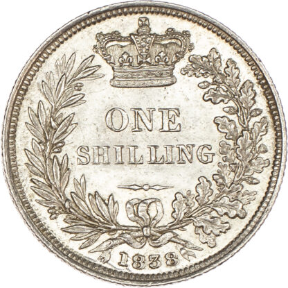 Victoria, Shilling, 1838