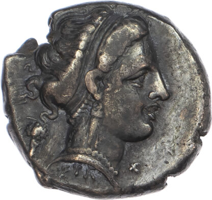 Neapolis, Silver Didrachm