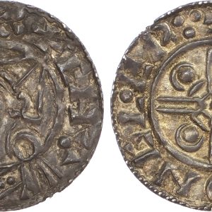 Canute Helmet Penny Gloucester Godric