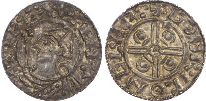 Canute Helmet Penny Gloucester Godric