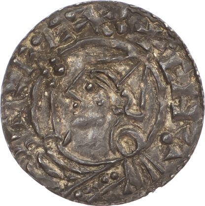 Canute Helmet Penny Gloucester Godric