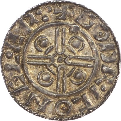 Canute Helmet Penny Gloucester Godric