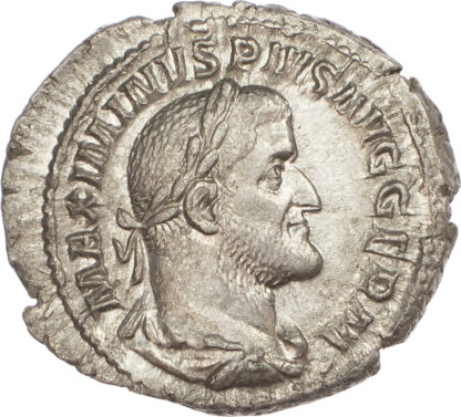 Maximinus Thrax, Silver Denarius