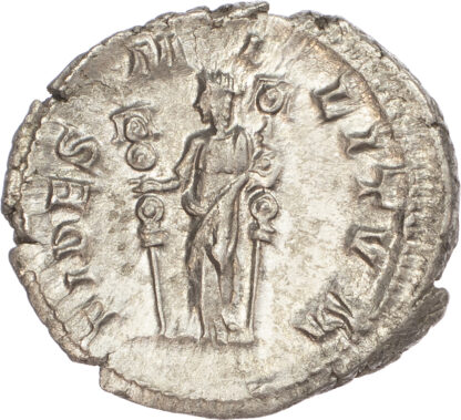 Maximinus Thrax, Silver Denarius