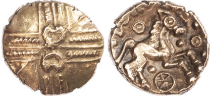 Dubnovellaunos, Gold Stater