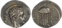 Augustus, Silver Denarius