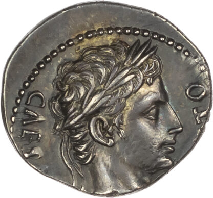 Augustus, Silver Denarius