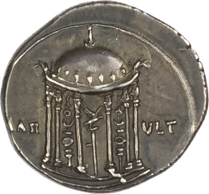 Augustus, Silver Denarius