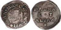 Italy, Venice, Dalmatia and Albania, copper Gazzetta