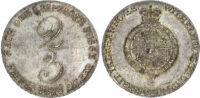 Germany, Brunswick-Luneburg, William IV (1830-1837), silver 2/3 Taler