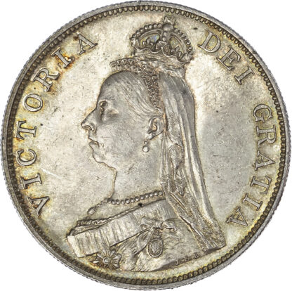 Victoria (1837-1901), Double Florin, 1887