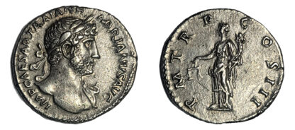 Hadrian, Silver Denarius