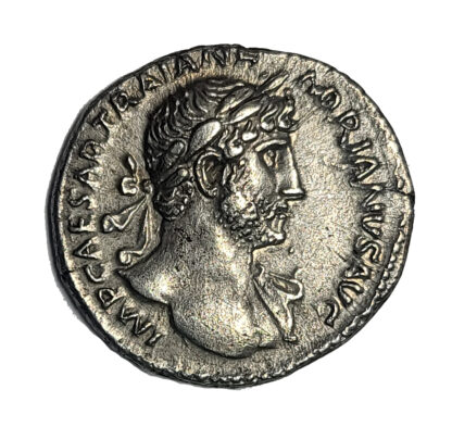 Hadrian, Silver Denarius