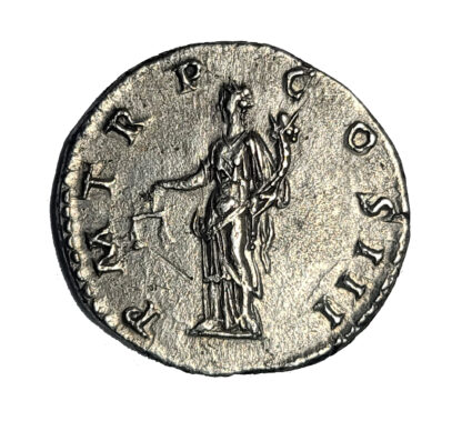 Hadrian, Silver Denarius