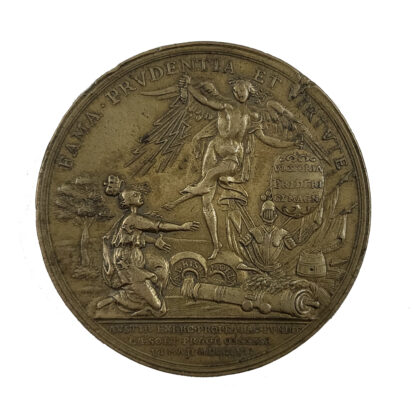 Germany, Prussia, Frederick the Great (1740-86), Battle of Prague AE Medal 1757