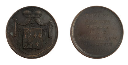 Papal States, Sede Vacante, Bronze Medal 1846