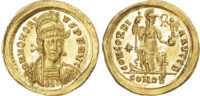 Honorius, Gold Solidus