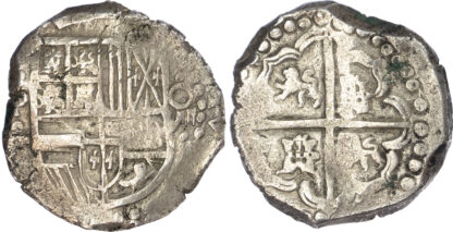 Bolivia, Philip IV (1621-1665), silver Cob of 8 Reales