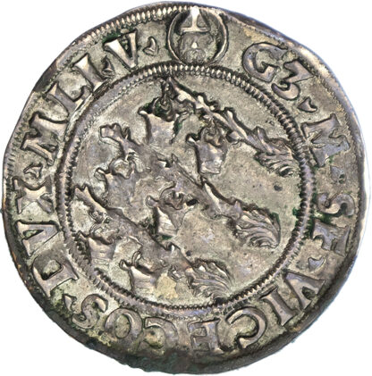 Italy, Milan, Galeazzo Maria Sforza (1466-1476), silver Grosso da 5 Soldi