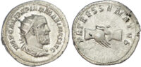 Pupienus, Silver Antoninianus