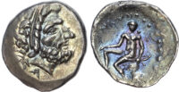 Crete, Gortyna, Silver Drachm