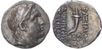 Demetrios I, Silver Drachm