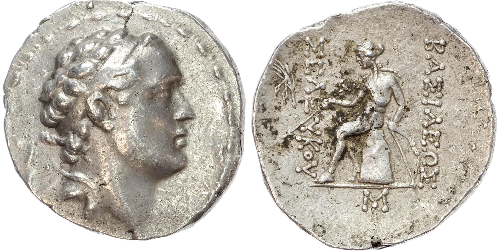 Seleukos IV, Silver Tetradrachm