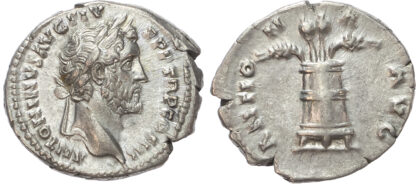 Antoninus Pius, Silver Denarius