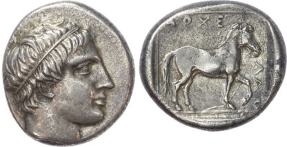 Kingdom of Macedon, Archelaos Silver Stater