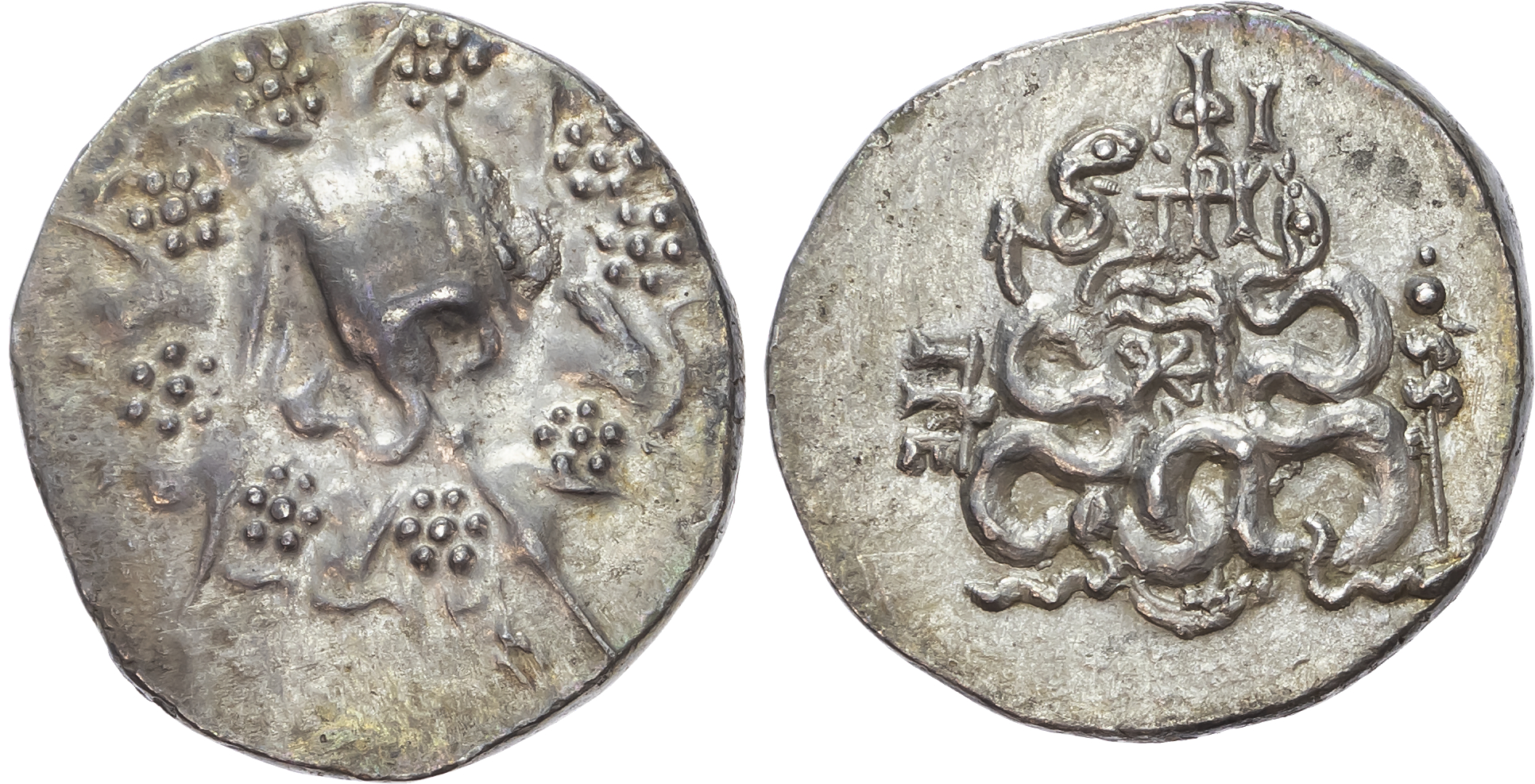 Pergamon, Silver Tetradrachm