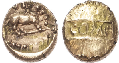 Verica, Gold Quarter Stater