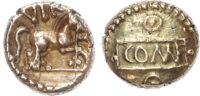 Verica, Gold Quarter Stater