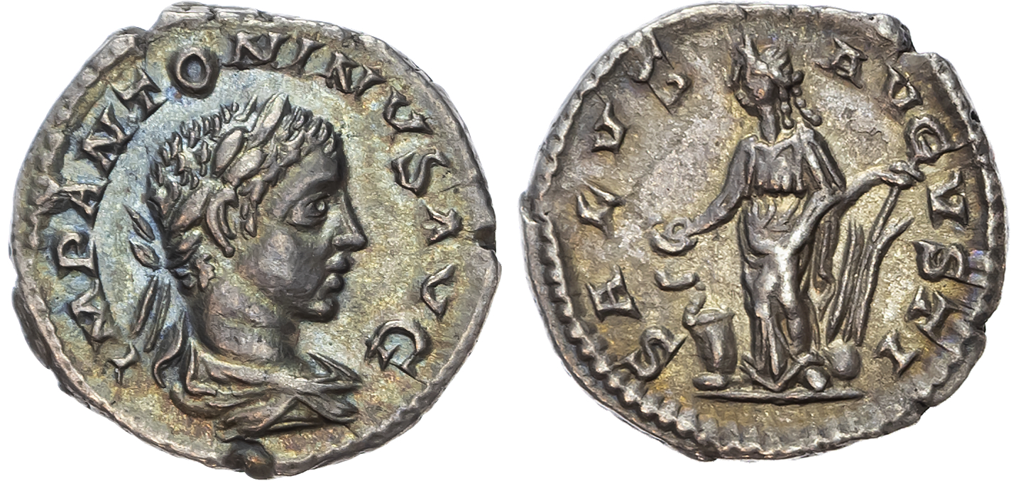 Elagabalus, Silver Denarius