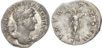 Hadrian, Silver Denarius